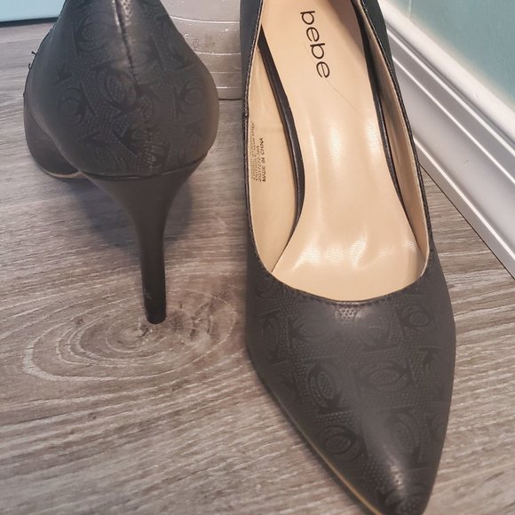 Bebe Saydee Black heels - Picture 4 of 12